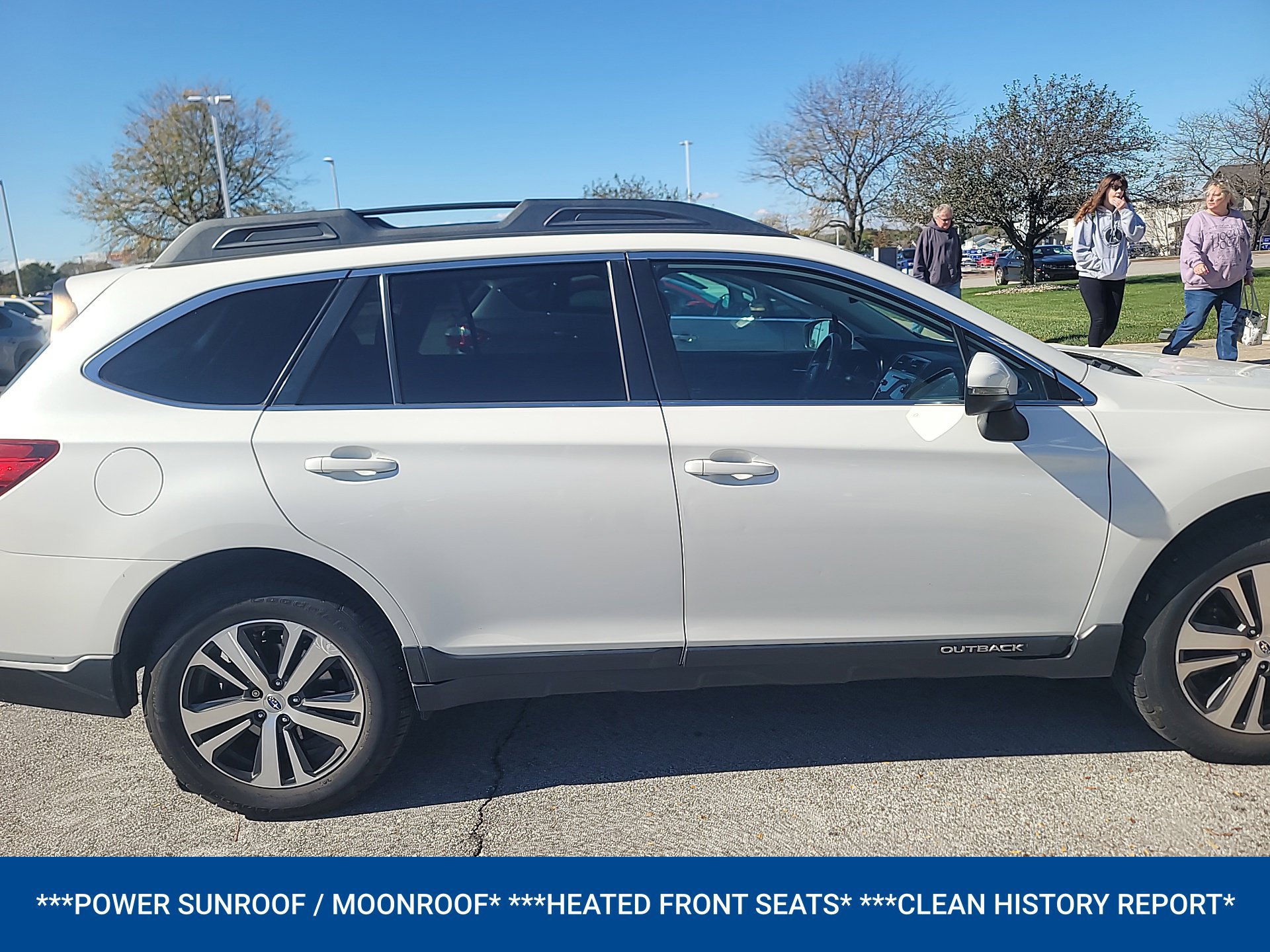 Used 2018 Subaru Outback 2.5i Limited AWD/4WD image 4