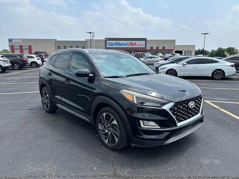 Used 2020 Hyundai Tucson Sport FWD image 1