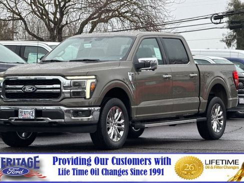 New 2025 Ford F150 Lariat w/ Equipment Group 502A High image 8