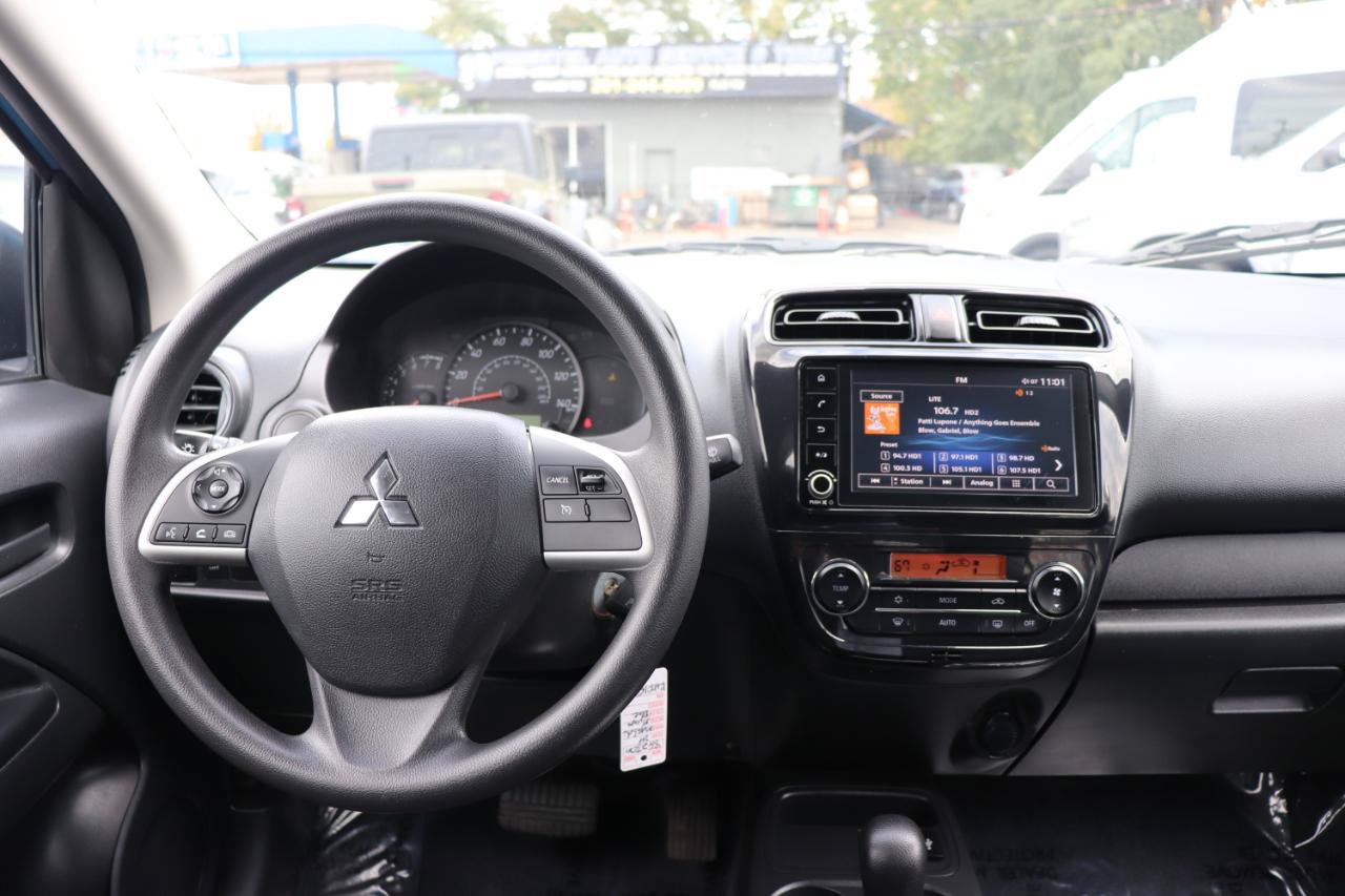 Used 2024 Mitsubishi Mirage G4 ES FWD image 17