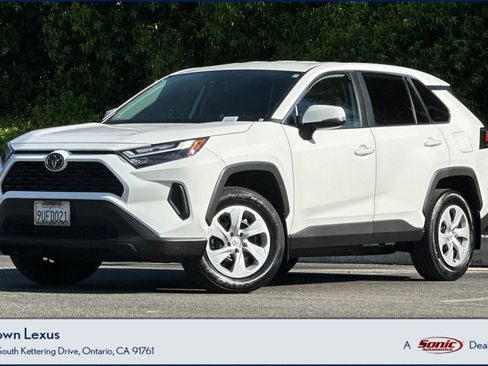 Used 2025 Toyota RAV4 LE FWD image 1