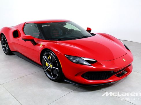 Used 2023 Ferrari 296 GTB RWD image 3
