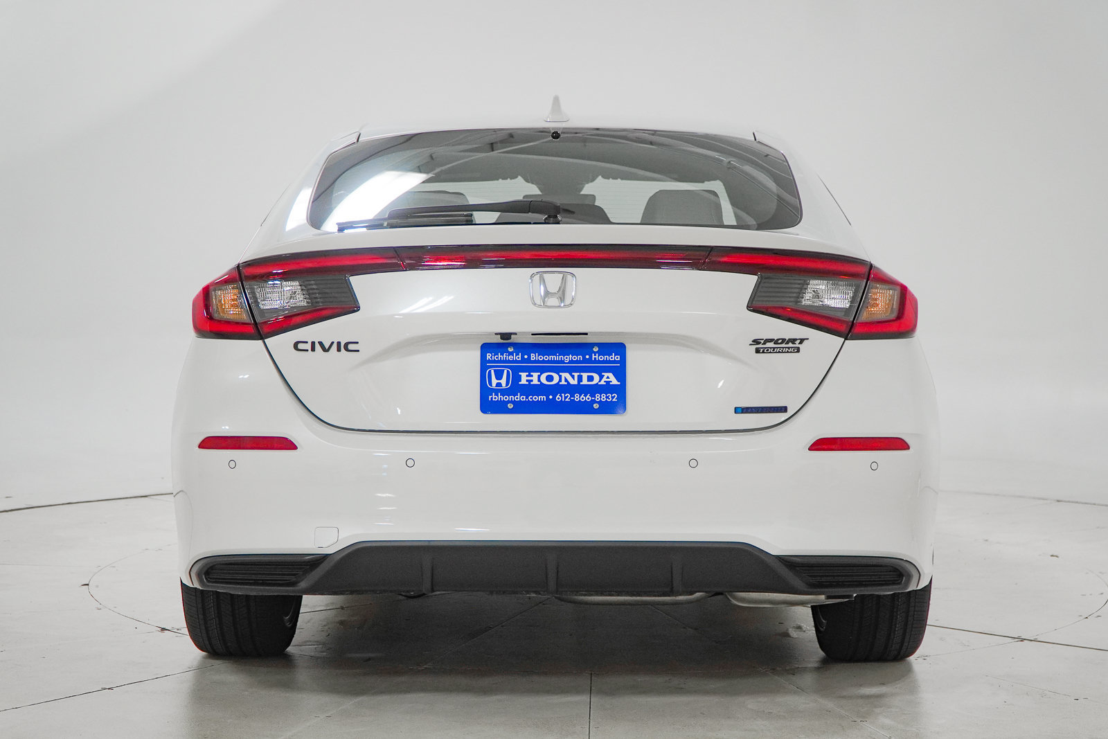 New 2026 Honda Civic Sport Touring image 8