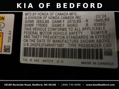 Used 2024 Honda Civic Sport image 14