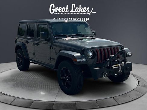 Used 2020 Jeep Wrangler Unlimited Sport AWD/4WD image 7