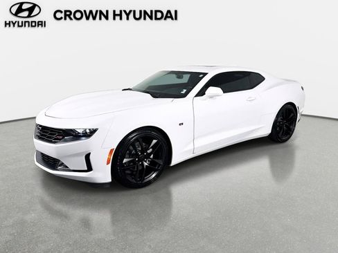 Used 2023 Chevrolet Camaro LT w/ RS Package RWD image 1