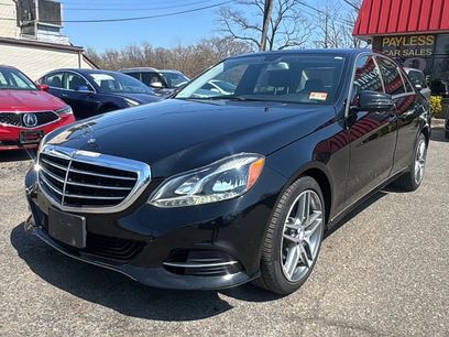 Used 2014 Mercedes-Benz E 350 4MATIC Sedan