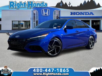 Used 2023 Hyundai Elantra N Line