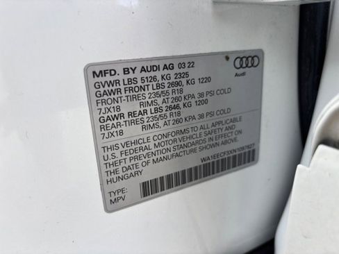 Used 2022 Audi Q3 2.0T Premium Plus w/ Premium Plus Package image 23