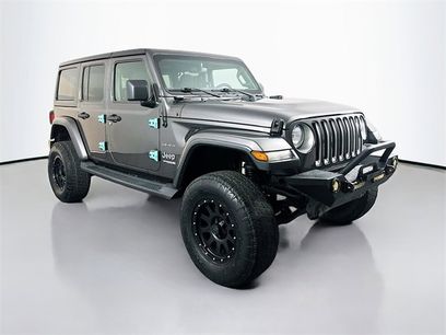 Used 2018 Jeep Wrangler Unlimited Sahara