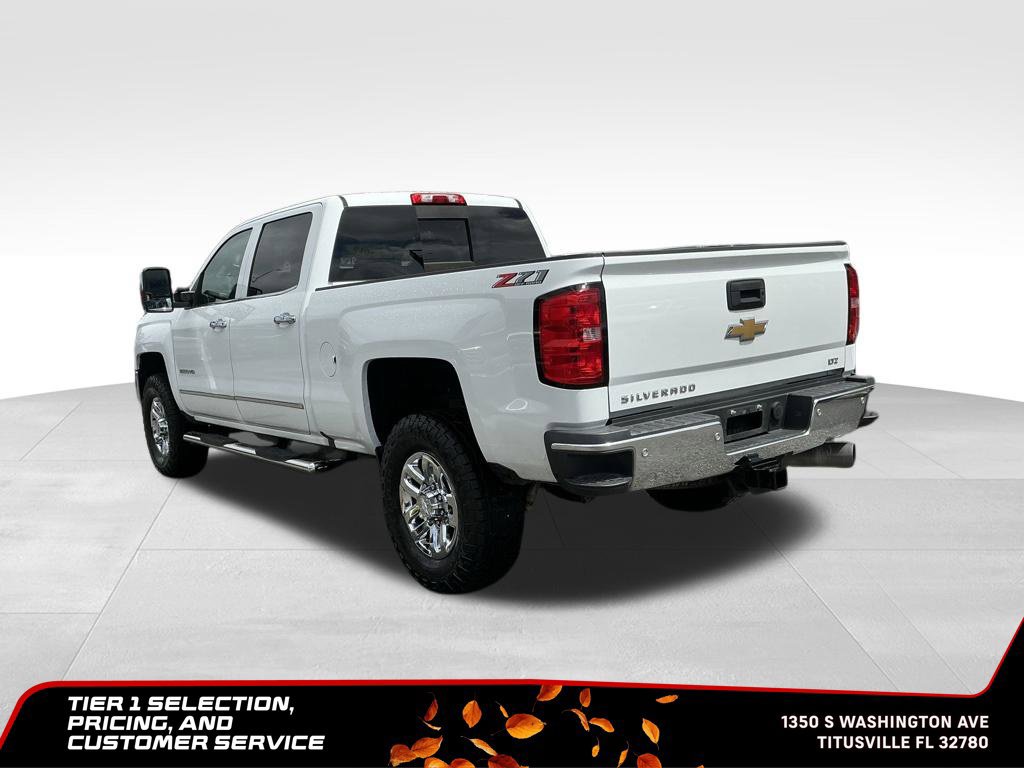 Used 2019 Chevrolet Silverado 2500 LTZ w/ Duramax Plus Package AWD/4WD image 4