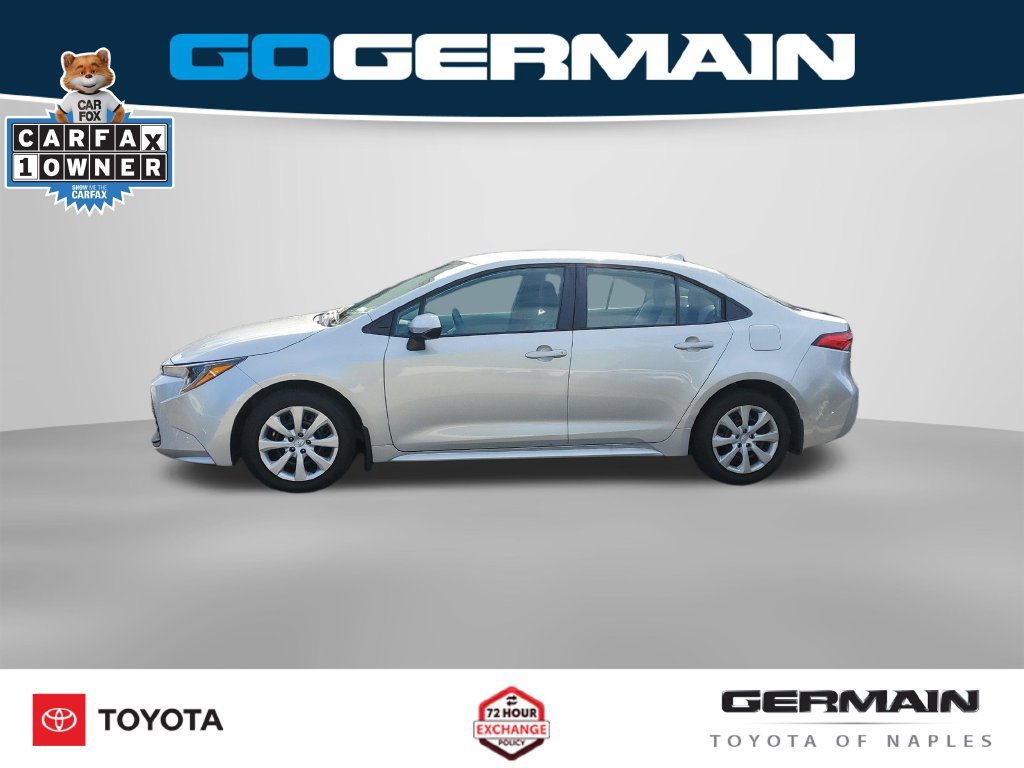 Certified 2025 Toyota Corolla LE FWD image 12
