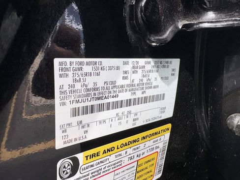 Certified 2021 Ford Expedition XLT AWD/4WD image 17