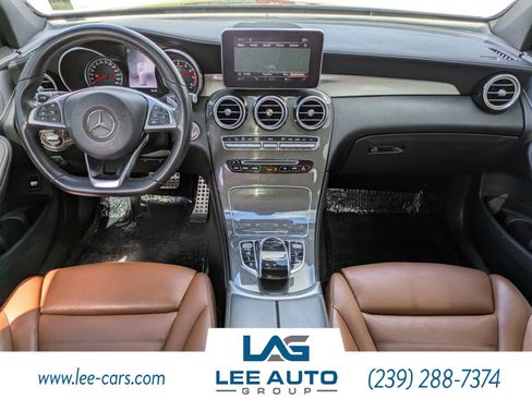 Used 2019 Mercedes-Benz GLC 43 AMG 4MATIC SUV w/ Multimedia Package image 13