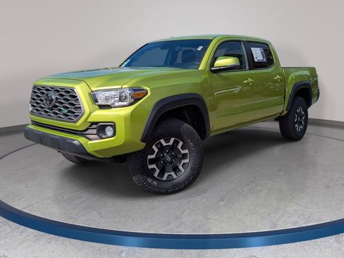 Used 2023 Toyota Tacoma TRD Off-Road w/ Technology Package image 1