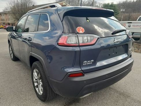 Used 2021 Jeep Cherokee Latitude Lux AWD/4WD image 7