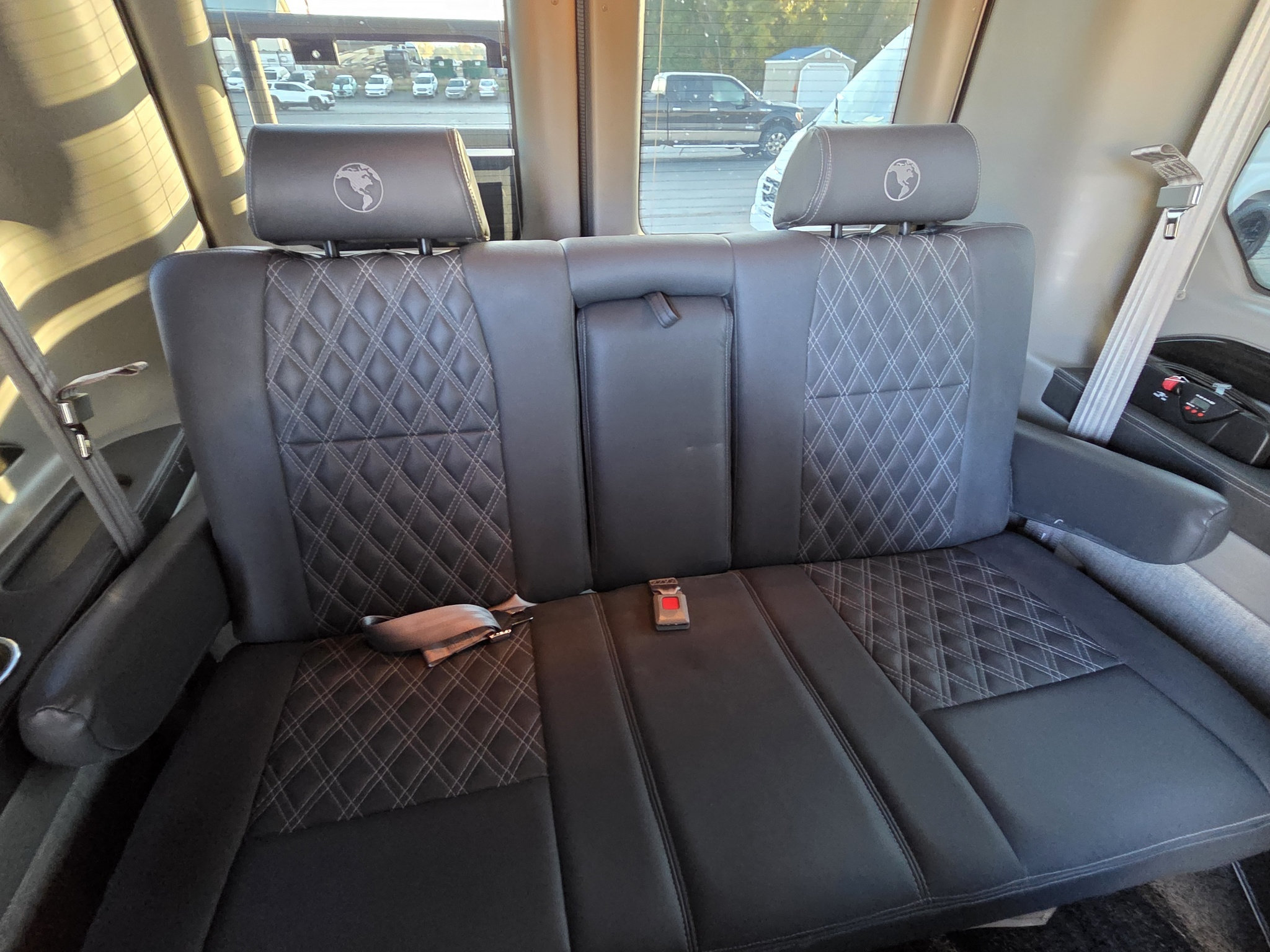 Used 2023 Ford Transit 350 Medium Roof AWD w/ Transit Trail Package image 5
