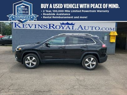 Used 2021 Jeep Cherokee Limited w/ Mopar Interior Package