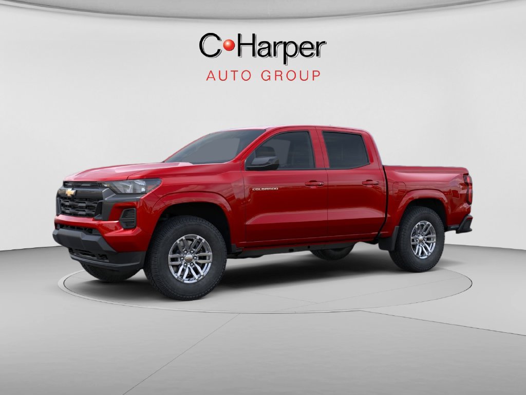 New 2026 Chevrolet Colorado LT w/ Advanced Trailering Package AWD/4WD image 2