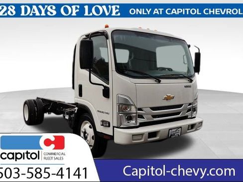 New 2025 Chevrolet Low Cab Forward image 1