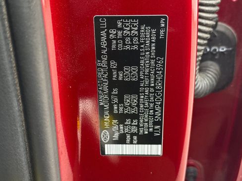 Certified 2024 Hyundai Santa Fe Limited image 34