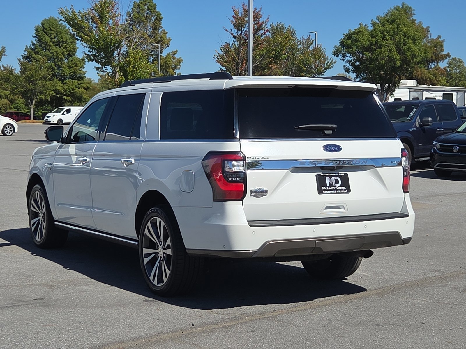 Used 2020 Ford Expedition Max King Ranch AWD/4WD image 4