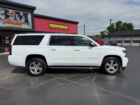 Used 2019 Chevrolet Suburban Premier AWD/4WD image 8