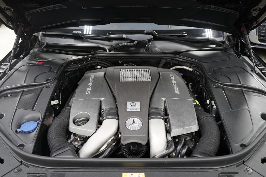 Used 2017 Mercedes-Benz S 63 AMG 4MATIC Cabriolet image 19