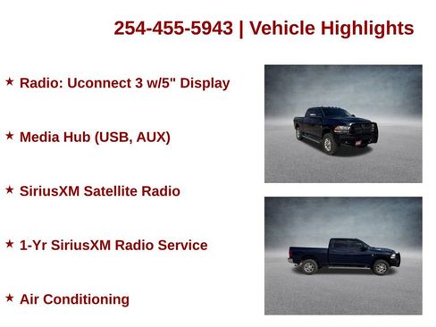 Used 2018 RAM 2500 Tradesman w/ Chrome Appearance Group image 20