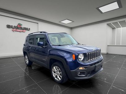 Used 2016 Jeep Renegade Latitude