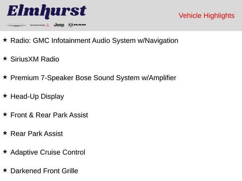 Used 2023 GMC Terrain SLT w/ Infotainment Package II AWD/4WD image 10