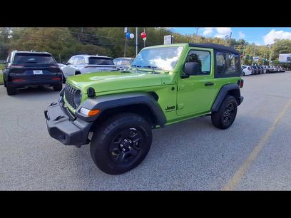 Used 2025 Jeep Wrangler Sport