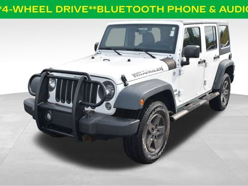 Used 2014 Jeep Wrangler Unlimited Sport w/ Quick Order Package 24S AWD/4WD image 4