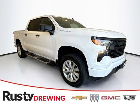 Certified 2024 Chevrolet Silverado 1500 Custom image 1
