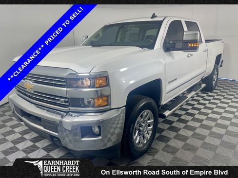 Used 2019 Chevrolet Silverado 2500 LTZ AWD/4WD image 1