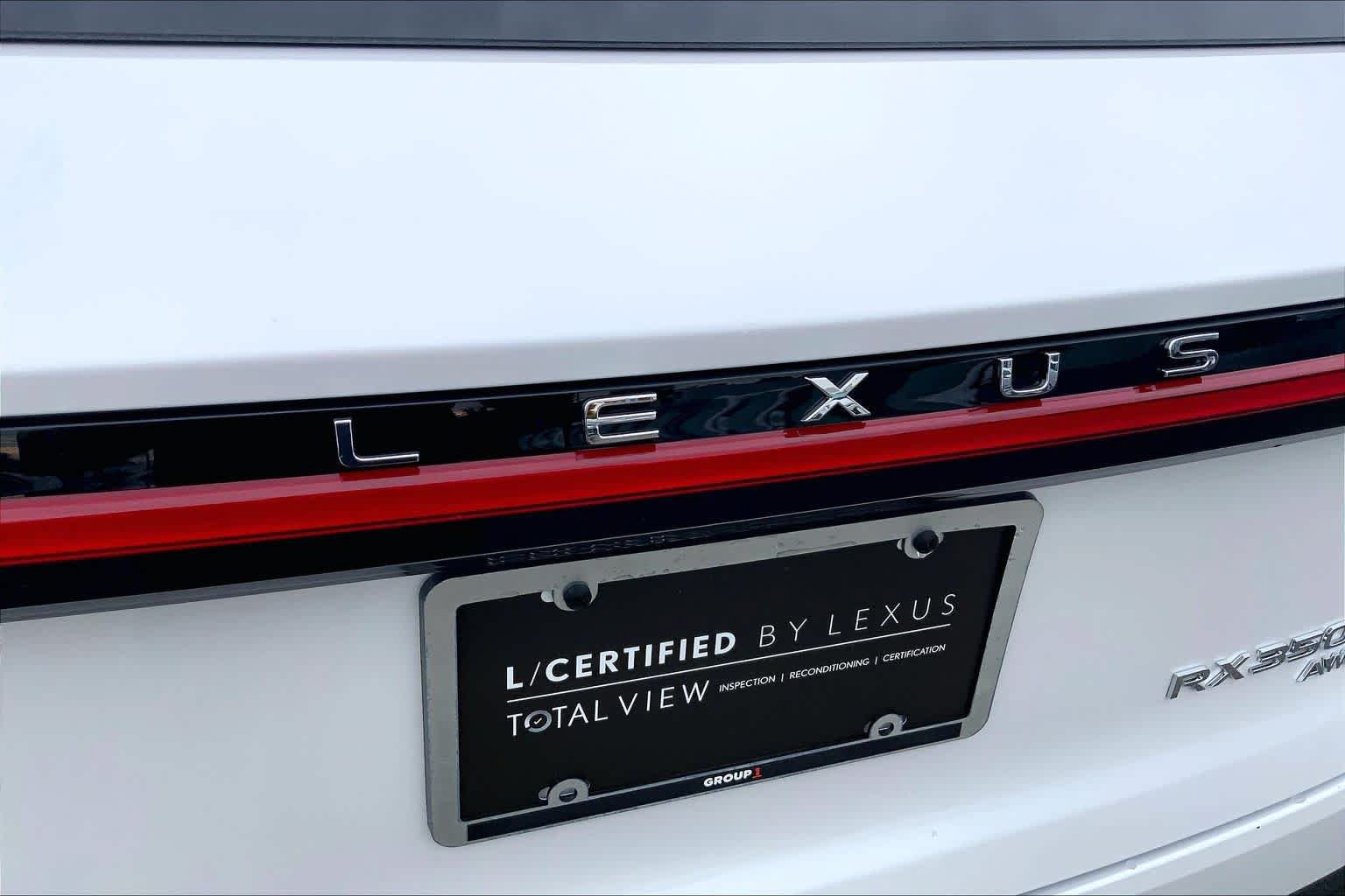 Used 2026 Lexus RX 350 w/ Convenience Package AWD/4WD image 31