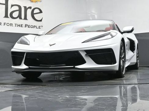 Used 2023 Chevrolet Corvette Stingray Premium Conv w/ Z51 Performance Package RWD image 55