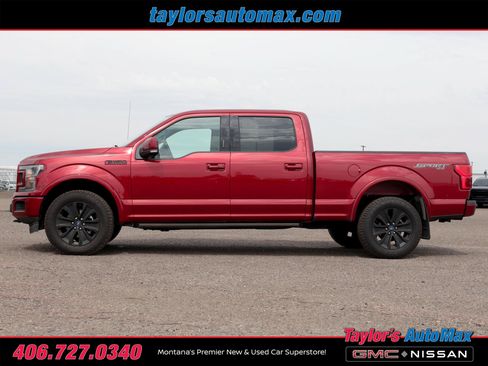 Used 2019 Ford F150 Lariat w/ Equipment Group 502A Luxury AWD/4WD image 52