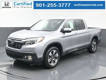 Certified 2017 Honda Ridgeline RTL-T