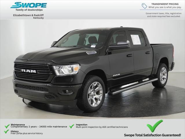 Certified 2021 RAM 1500 Big Horn AWD/4WD image 7