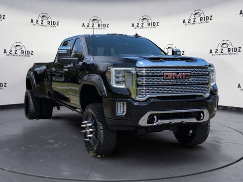 Used 2021 GMC Sierra 3500 Denali w/ Denali Ultimate Package AWD/4WD image 1