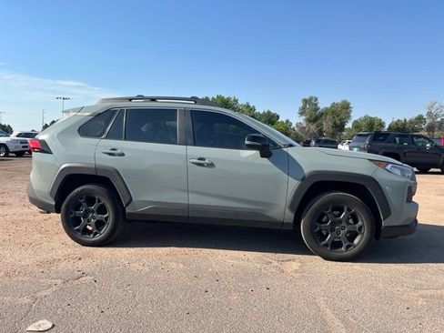 Used 2020 Toyota RAV4 TRD Off-Road w/ TRD Off-Road Weather Package AWD/4WD image 7