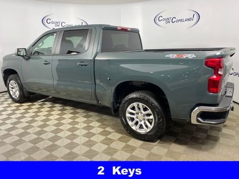 Certified 2025 Chevrolet Silverado 1500 LT AWD/4WD image 4