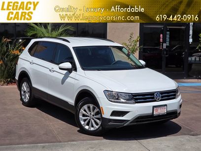 Used 2018 Volkswagen Tiguan S