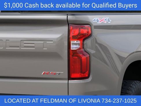New 2026 Chevrolet Silverado 1500 RST w/ RST Select Package AWD/4WD image 11