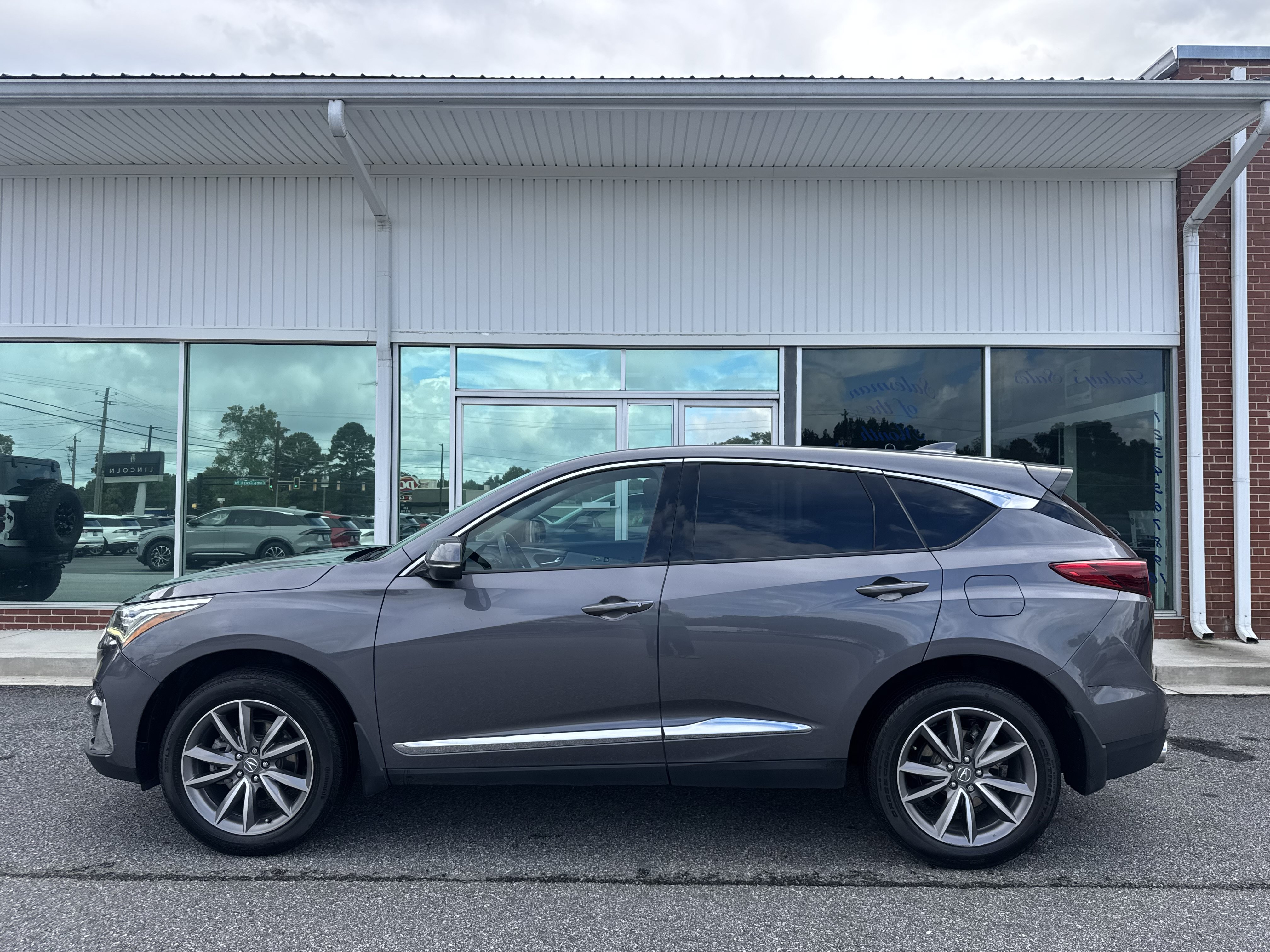 Used 2021 Acura RDX w/ Technology Package AWD/4WD image 1