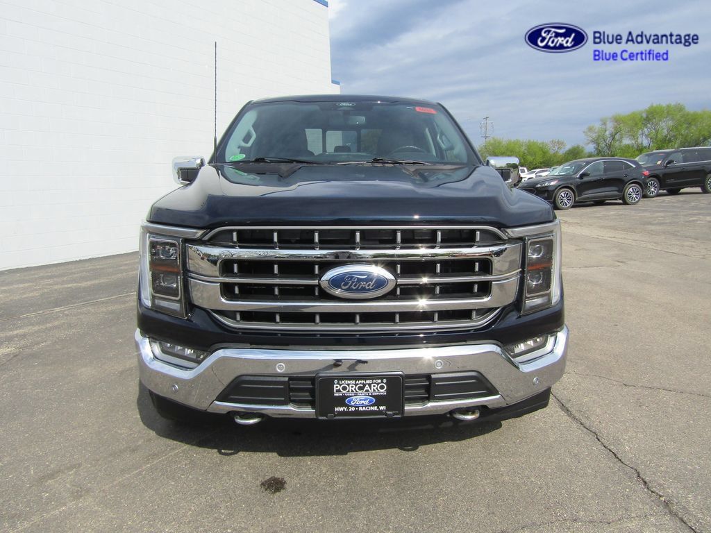 Used 2022 Ford F150 Lariat w/ Equipment Group 502A High AWD/4WD image 14