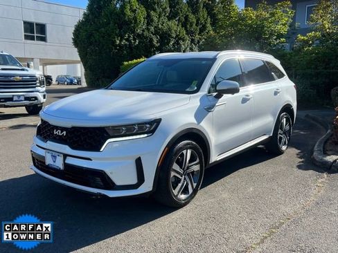 Used 2023 Kia Sorento SX Prestige AWD/4WD image 3