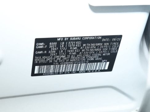 Certified 2023 Subaru Ascent Touring AWD/4WD image 23