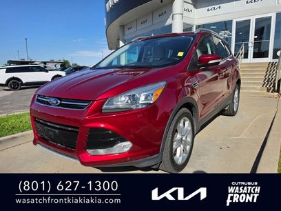 Used 2014 Ford Escape Titanium w/ Equipment Group 401A